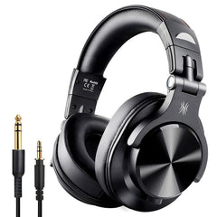 Head-mounted Wireless Bluetooth Stereo Headset, A70 Black, A70 Black Red