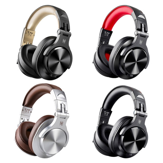 Head-mounted Wireless Bluetooth Stereo Headset, A70 Black, A70 Black Red, A70 Brown, A70 Black Gold