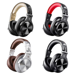 Head-mounted Wireless Bluetooth Stereo Headset, A70 Black, A70 Black Red