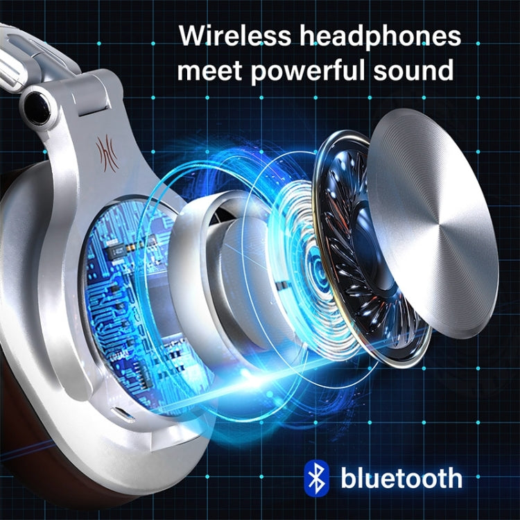 Head-mounted Wireless Bluetooth Stereo Headset, A70 Black, A70 Black Red