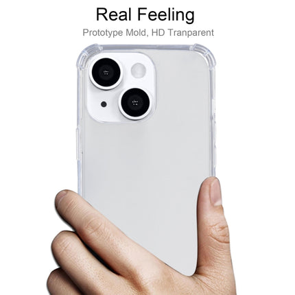 Four-corner Shockproof TPU Protective Case, For iPhone 13 mini, For iPhone 13, For iPhone 13 Pro, For iPhone 13 Pro Max