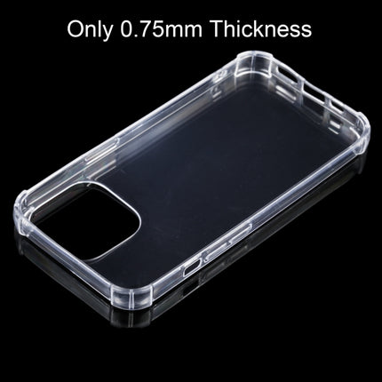 Four-corner Shockproof TPU Protective Case, For iPhone 13 mini, For iPhone 13, For iPhone 13 Pro, For iPhone 13 Pro Max
