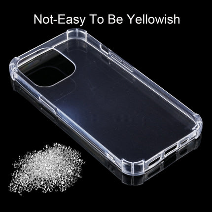 Four-corner Shockproof TPU Protective Case, For iPhone 13 mini, For iPhone 13, For iPhone 13 Pro, For iPhone 13 Pro Max