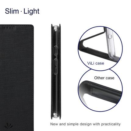 ViLi DMX Series Shockproof TPU + PU Leather Magnetic Attraction Horizontal Flip Case with Card Slot & Holder, For Google Pixel 5a, For Google Pixel 6, For Xiaomi Mi 11 Ultra, For OnePlus Nord CE 5G, For Xiaomi Mi 11 Lite