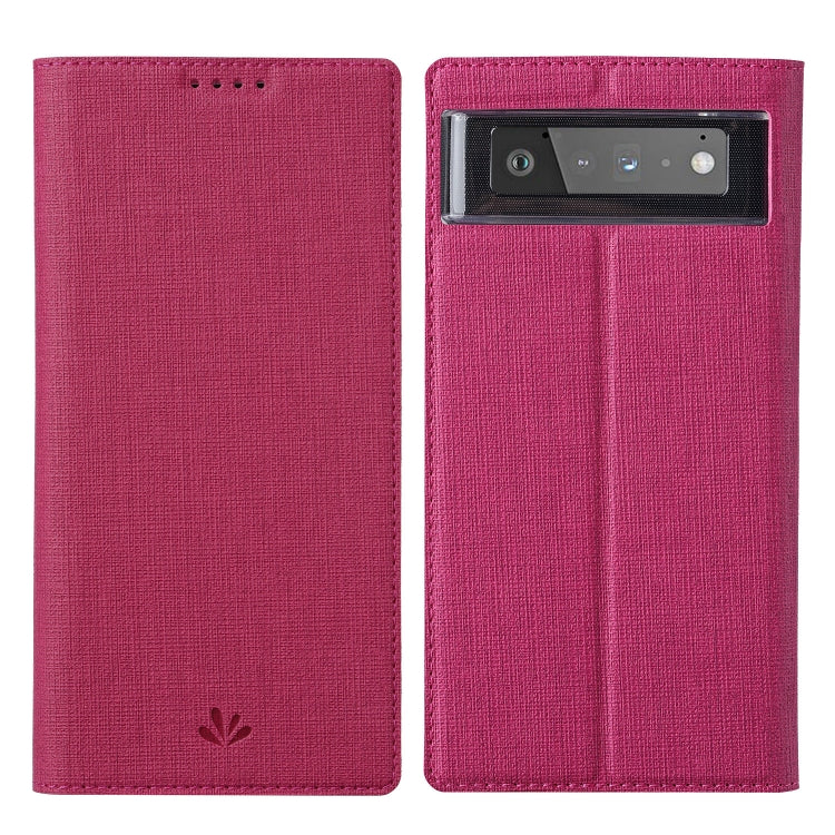 ViLi DMX Series Shockproof TPU + PU Leather Magnetic Attraction Horizontal Flip Case with Card Slot & Holder, For Google Pixel 5a, For Google Pixel 6, For OnePlus Nord CE 5G, For Xiaomi Mi 11 Ultra