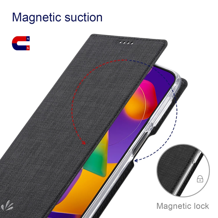 ViLi DMX Series Shockproof TPU + PU Leather Magnetic Attraction Horizontal Flip Case with Card Slot & Holder, For OnePlus Nord N200 5G, For Xiaomi Mi 11 Lite, For OPPO Reno5 A, For Sony Xperia 10 III