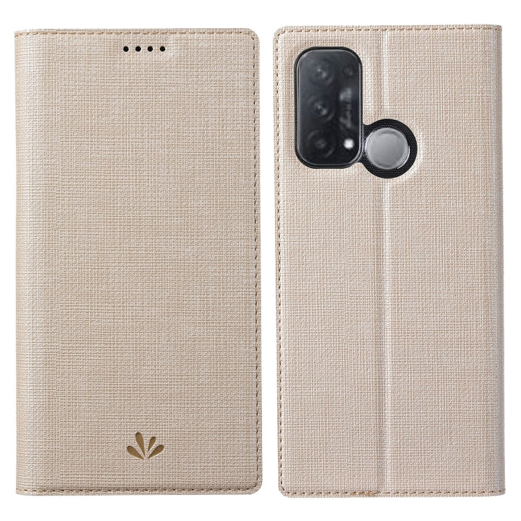ViLi DMX Series Shockproof TPU + PU Leather Magnetic Attraction Horizontal Flip Case with Card Slot & Holder, For OnePlus Nord N200 5G, For Xiaomi Mi 11 Lite, For OPPO Reno5 A, For Sony Xperia 10 III