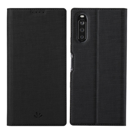 ViLi DMX Series Shockproof TPU + PU Leather Magnetic Attraction Horizontal Flip Case with Card Slot & Holder, For OnePlus Nord N200 5G, For Xiaomi Mi 11 Lite, For Sony Xperia 10 III, For Sony Xperia Ace II