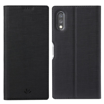 ViLi DMX Series Shockproof TPU + PU Leather Magnetic Attraction Horizontal Flip Case with Card Slot & Holder, For OnePlus Nord N200 5G, For Xiaomi Mi 11 Lite, For Sony Xperia 10 III, For Sony Xperia Ace II