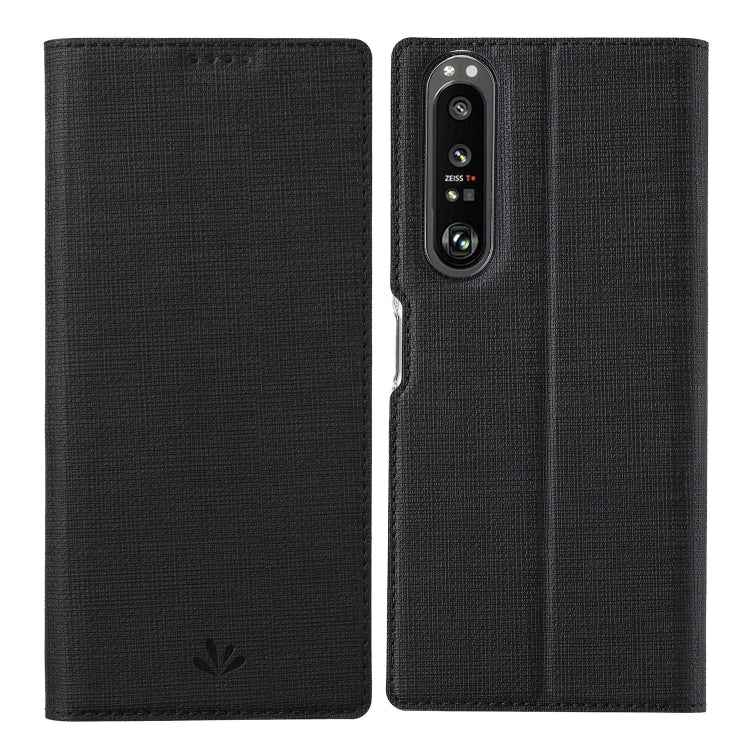 ViLi DMX Series Shockproof TPU + PU Leather Magnetic Attraction Horizontal Flip Case with Card Slot & Holder