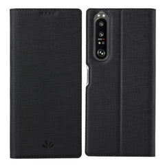ViLi DMX Series Shockproof TPU + PU Leather Magnetic Attraction Horizontal Flip Case with Card Slot & Holder