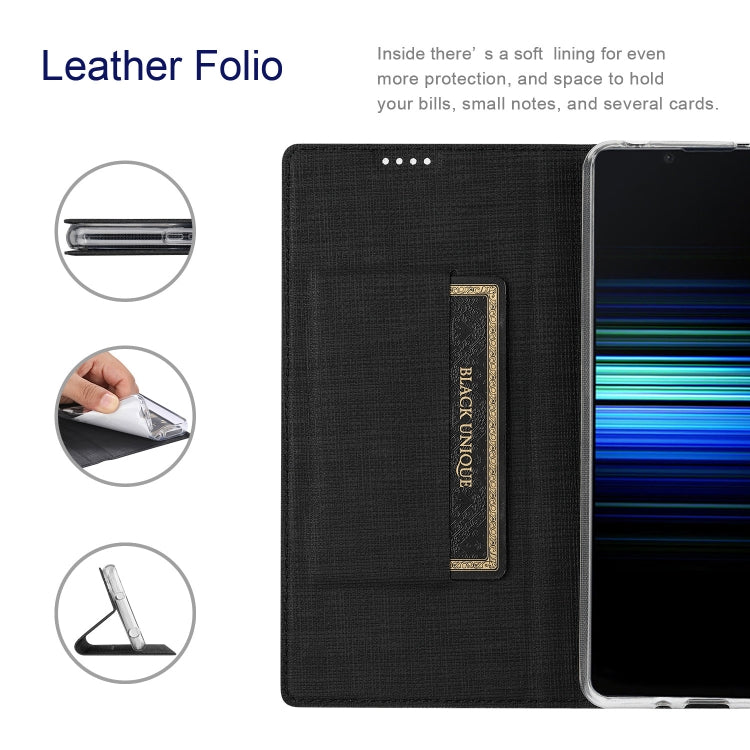 ViLi DMX Series Shockproof TPU + PU Leather Magnetic Attraction Horizontal Flip Case with Card Slot & Holder