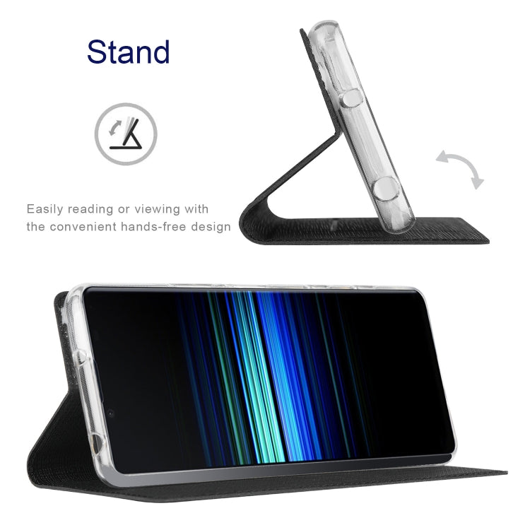 ViLi DMX Series Shockproof TPU + PU Leather Magnetic Attraction Horizontal Flip Case with Card Slot & Holder