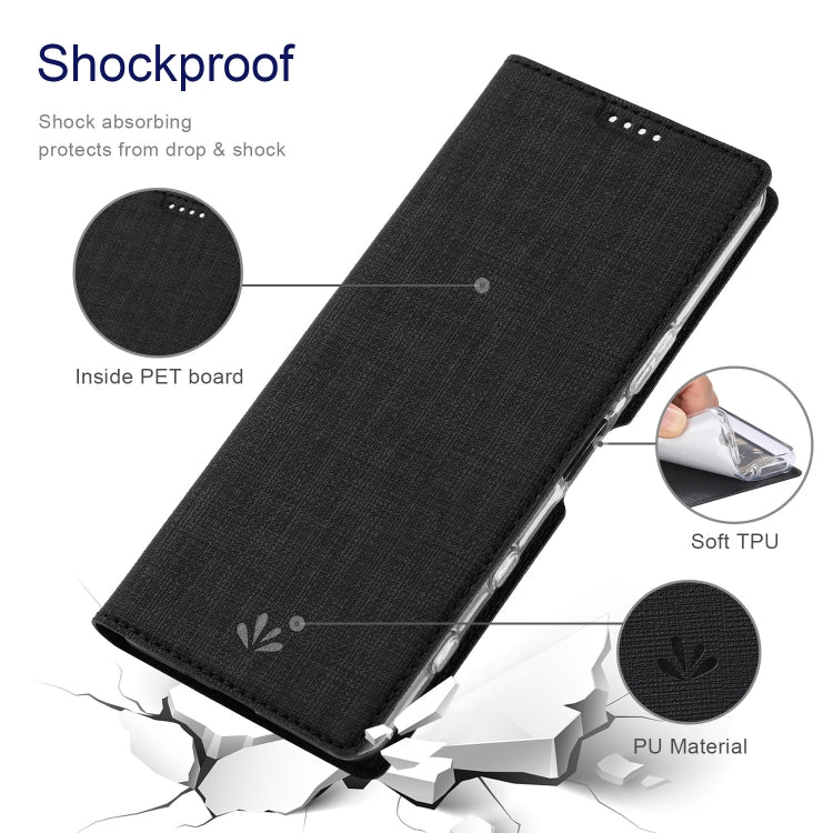 ViLi DMX Series Shockproof TPU + PU Leather Magnetic Attraction Horizontal Flip Case with Card Slot & Holder