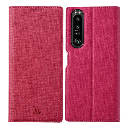 ViLi DMX Series Shockproof TPU + PU Leather Magnetic Attraction Horizontal Flip Case with Card Slot & Holder, For Sony Xperia 1 III, For Sony Xperia 5 III, For Sharp Aquos R6