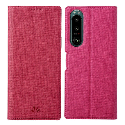 ViLi DMX Series Shockproof TPU + PU Leather Magnetic Attraction Horizontal Flip Case with Card Slot & Holder, For Sony Xperia 1 III, For Sony Xperia 5 III, For Sharp Aquos R6