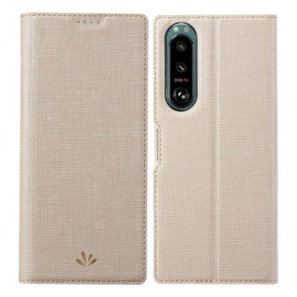 ViLi DMX Series Shockproof TPU + PU Leather Magnetic Attraction Horizontal Flip Case with Card Slot & Holder, For Sony Xperia 1 III, For Sony Xperia 5 III, For Sharp Aquos R6