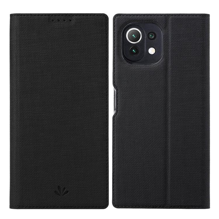 ViLi DMX Series Shockproof TPU + PU Leather Magnetic Attraction Horizontal Flip Case with Card Slot & Holder, For OnePlus Nord N200 5G, For Xiaomi Mi 11 Lite, For OPPO Reno5 A, For Sony Xperia 10 III