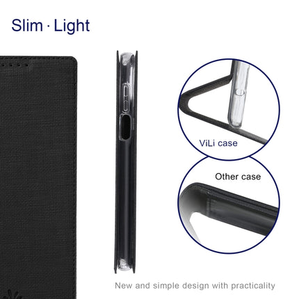 ViLi DMX Series Shockproof TPU + PU Leather Magnetic Attraction Horizontal Flip Case with Card Slot & Holder, For Xiaomi Mi 11 Lite, For Sony Xperia 10 III, For Sony Xperia Ace II, For Sony Xperia 1 III