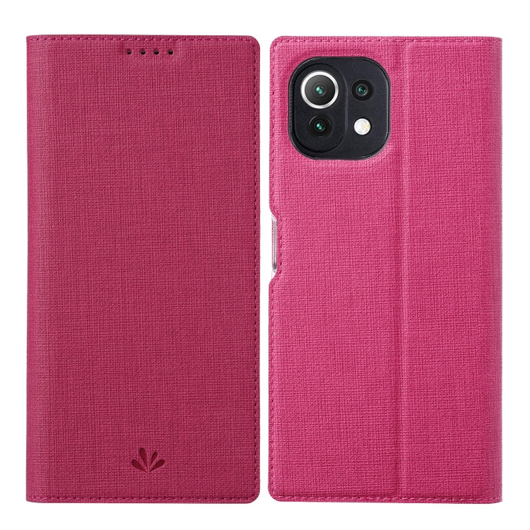 ViLi DMX Series Shockproof TPU + PU Leather Magnetic Attraction Horizontal Flip Case with Card Slot & Holder, For OnePlus Nord N200 5G, For Xiaomi Mi 11 Lite, For OPPO Reno5 A, For Sony Xperia 10 III