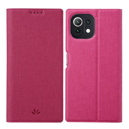 ViLi DMX Series Shockproof TPU + PU Leather Magnetic Attraction Horizontal Flip Case with Card Slot & Holder, For Xiaomi Mi 11 Lite, For Sony Xperia 10 III, For Sony Xperia Ace II, For Sony Xperia 1 III