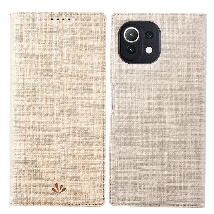 ViLi DMX Series Shockproof TPU + PU Leather Magnetic Attraction Horizontal Flip Case with Card Slot & Holder, For OnePlus Nord N200 5G, For Xiaomi Mi 11 Lite, For OPPO Reno5 A, For Sony Xperia 10 III