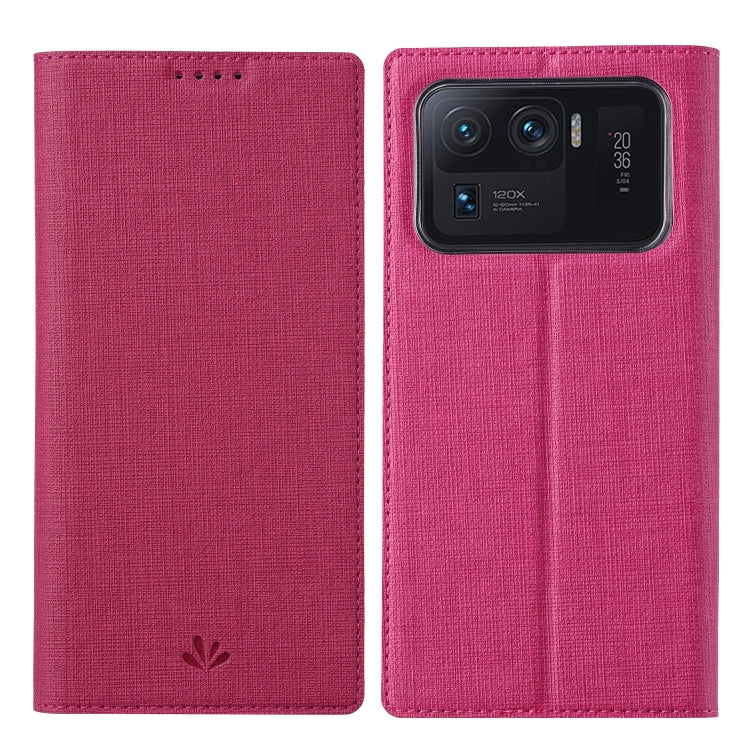 ViLi DMX Series Shockproof TPU + PU Leather Magnetic Attraction Horizontal Flip Case with Card Slot & Holder, For Google Pixel 5a, For Google Pixel 6, For OnePlus Nord CE 5G, For Xiaomi Mi 11 Ultra