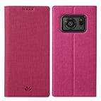 For Sharp Aquos R6 / Rose Red