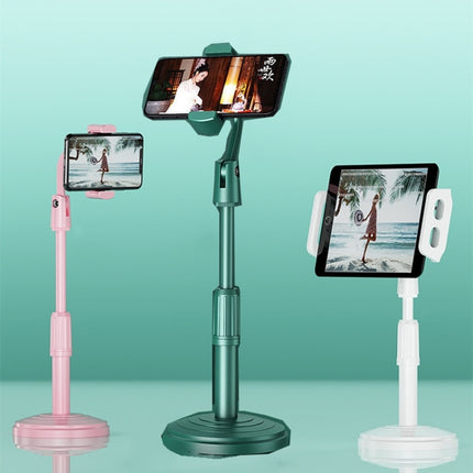 Desktop Stand Mobile Phone Tablet Live Broadcast Stand Telescopic Disc Stand