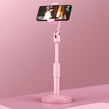 Desktop Stand Mobile Phone Tablet Live Broadcast Stand Telescopic Disc Stand