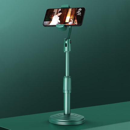 Desktop Stand Mobile Phone Tablet Live Broadcast Stand Telescopic Disc Stand, 1 PC
