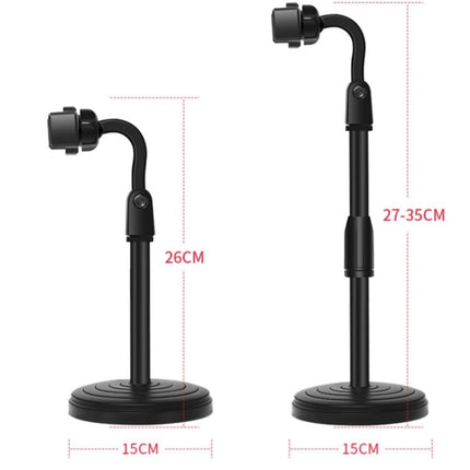 Desktop Stand Mobile Phone Tablet Live Broadcast Stand Telescopic Disc Stand