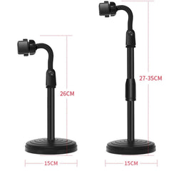 Desktop Stand Mobile Phone Tablet Live Broadcast Stand Telescopic Disc Stand