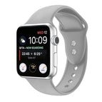 7 41mm / 6 & SE & 5 & 4 40mm / 3 & 2 & 1 38mm / Grey