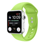 7 45mm / 6 & SE & 5 & 4 44mm / 3 & 2 & 1 42mm / Green