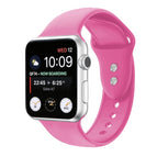 7 45mm / 6 & SE & 5 & 4 44mm / 3 & 2 & 1 42mm / Hot Pink
