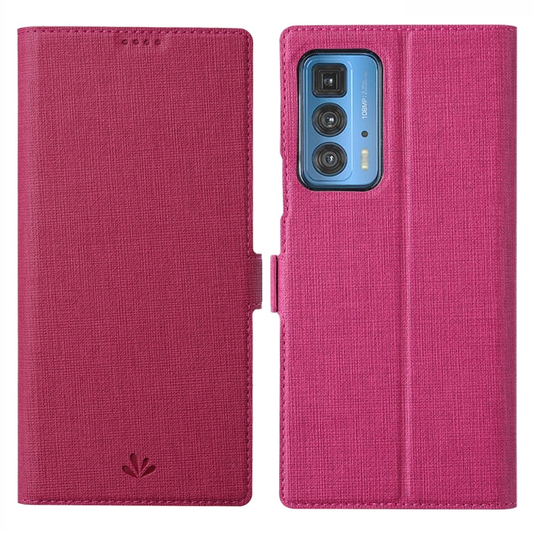 ViLi K Series Shockproof TPU + PU Leather Magnetic Buckle Horizontal Flip Case with Card Slots & Wallet & Holder, For Motorola Moto Edge 20 Lite, For Motorola Moto Edge 20 Pro, For OnePlus Nord 2 5G