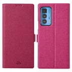 For Motorola Moto Edge 20 Pro / Rose Red