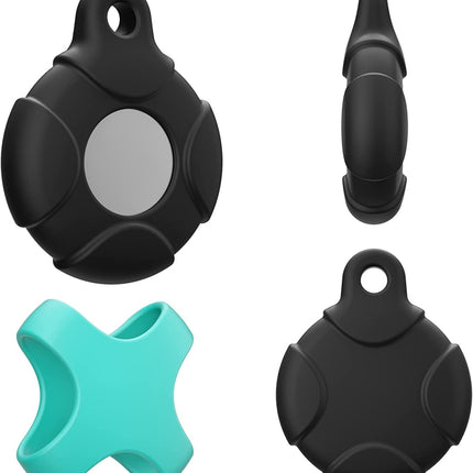 Waterproof Sealing Strip Anti-Scratch Shockproof Rugged Silicone Case, For AirTag