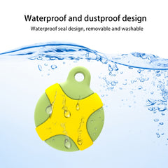 Waterproof Sealing Strip Anti-Scratch Shockproof Rugged Silicone Case, For AirTag