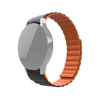 Silicone Magnetic Replacement Strap Watchband, For Samsung Galaxy Watch4 40mm / 44mm