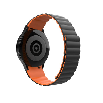 Silicone Magnetic Replacement Strap Watchband, For Samsung Galaxy Watch4 40mm / 44mm