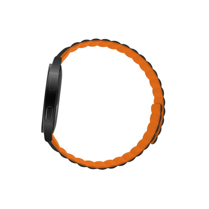 Silicone Magnetic Replacement Strap Watchband, For Samsung Galaxy Watch4 40mm / 44mm