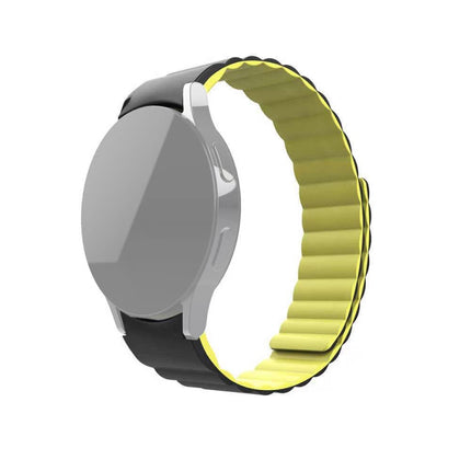 Silicone Magnetic Replacement Strap Watchband, For Samsung Galaxy Watch4 40mm / 44mm