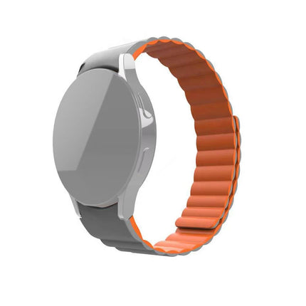 Silicone Magnetic Replacement Strap Watchband, For Samsung Galaxy Watch4 40mm / 44mm