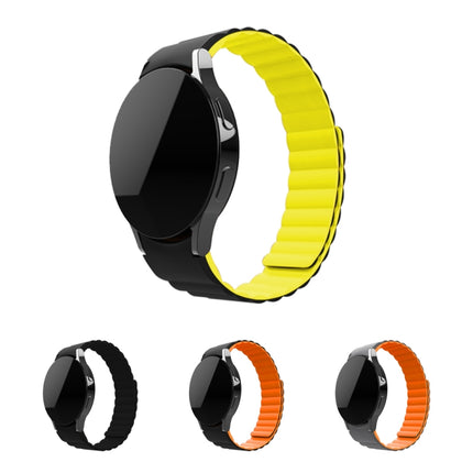 Silicone Magnetic Replacement Strap Watchband, For Samsung Galaxy Watch4 40mm / 44mm
