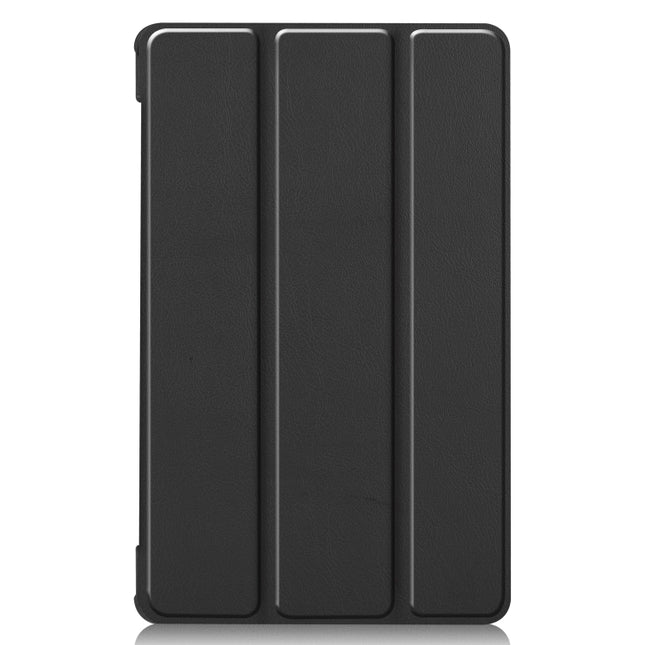 Custer Texture Horizontal Flip Leather Case with Three-folding Holder, For Lenovo Tab M8 3rd Gen