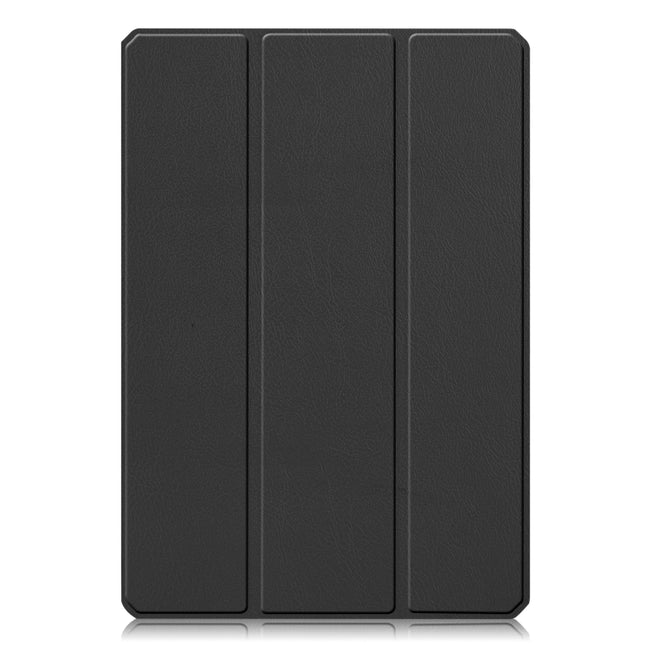 Custer Texture Horizontal Flip Leather Case with Three-folding Holder & Sleep / Wake-up Function, For Xiaomi Pad 5 / 5 Pro