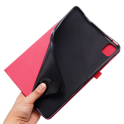 Horizontal Flip TPU + Fabric PU Leather Protective Case with Name Card Clip, For Xiaomi Pad 5 / 5 Pro
