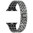 7 41mm / 6 & SE & 5 & 4 40mm / 3 & 2 & 1 38mm / Black